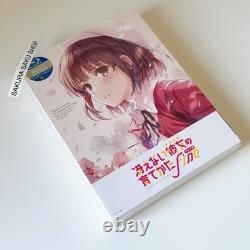 Blu-ray Saekano the Movie Finale Limited avec CD Saenai Heroine no Sodatekata