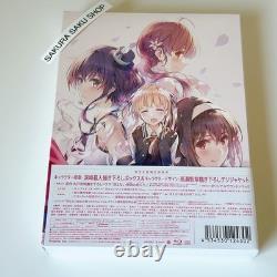 Blu-ray Saekano the Movie Finale Limited avec CD Saenai Heroine no Sodatekata