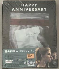 Blu-ray Steelbook Gone Girl RARE + Disque VF