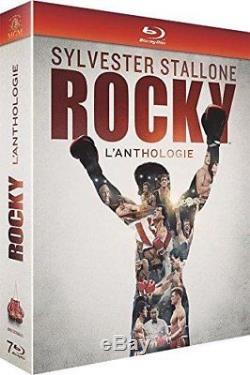 Blu-ray Sylvester Stallone Rocky L'anthologie A. J. Benza, Andre Ward, Ryan