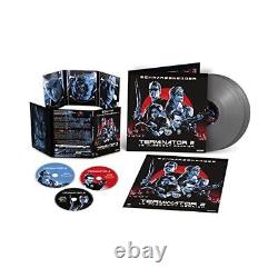 Blu-ray Terminator 2 4K Ultra HD 3D + Blu-Ray + Vinyl Bande originale-30eme A