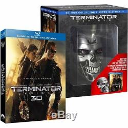 Blu-ray Terminator Genisys édition collector Endoskull Blu-ray 3D Édition c