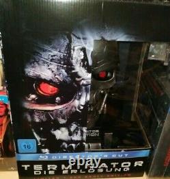 Blu-ray Terminator Salvation (Renaissance) Limited T-600 Skull Edition TBE