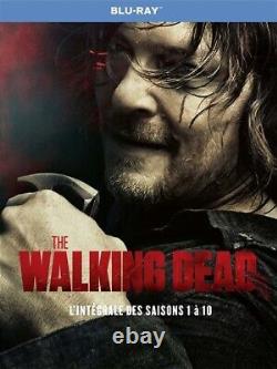 Blu-ray The Walking Dead L'Intégrale Des Saisons 1 à 10