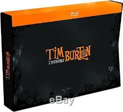 Blu-ray Tim Burton L'intégrale (18 films) Édition Limitée
