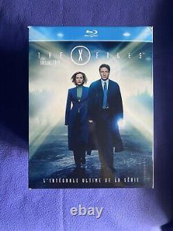 Blu-ray X-Files Lintegrale Ultime De La Serie 11 Saisons