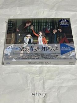 Blu-ray complet en édition limitée A Place Further Than the Universe 2019