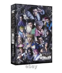 Blu-ray livret HUNTER x HUNTER THE STAGE 2 inclus édition standard Blu-ray livret HUNTER x HUNTER THE STAGE 2 inclus édition standard