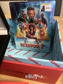 Blu ray steelbook DEADPOOL 2 Filmarena + Box + Goodies