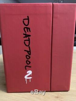 Blu ray steelbook DEADPOOL 2 Filmarena + Box + Goodies
