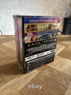 Blu ray steelbook Hardbox Wonder Woman 1984 WW84 FAC #161 New And Sealed 4K