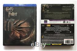 BluRay Steelbook Intégral Harry Potter éditions françaises neuf sous blister