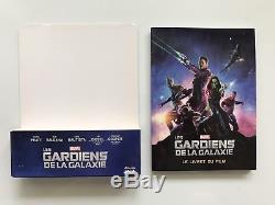 BluRay Steelbook MARVEL Les Gardiens De La Galaxie Édition FNAC 3D Magnet Spine