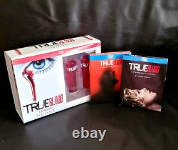 BluRay True Blood intégrale Saison 1 à 7 série télé HBO blu-ray Fr vampire rare