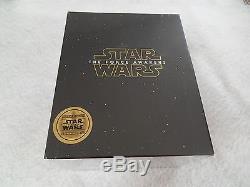 Blufans One Click Star Wars The Force Awakens Wea 2d/3d Blu-ray Steelbook