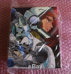 Bluray Original Japan Captain Future Limited Box 1&2 WIth A mazon Campaign Box