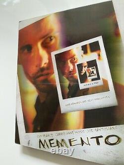 Bluray Steelbook Memento Lenticular Kimchi. KimchiDVD. Christopher Nolan