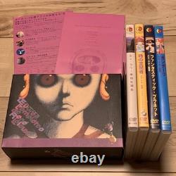 Boîte DVD complète Rene Lalu avec Moebius & Miyazaki Japanese Sub 2005