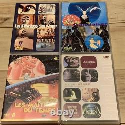 Boîte DVD complète Rene Lalu avec Moebius & Miyazaki Japanese Sub 2005