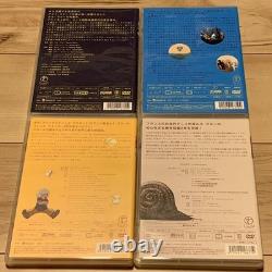 Boîte DVD complète Rene Lalu avec Moebius & Miyazaki Japanese Sub 2005