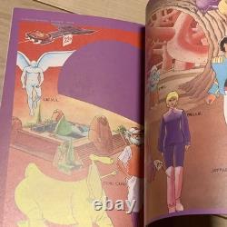 Boîte DVD complète Rene Lalu avec Moebius & Miyazaki Japanese Sub 2005