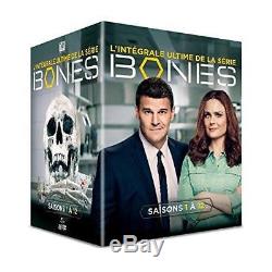 Bones Intégrale des saisons 1 à 12