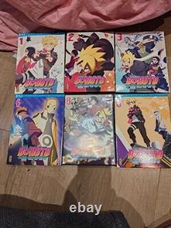 Boruto next generation saisons 1 a 6 blu ray et dvd