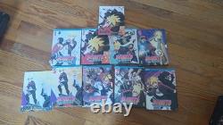 Boruto vol 1 a 8 blu ray et dvd