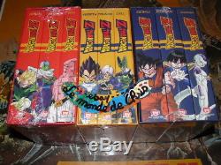 Box dvd 1 2 et 3 neufs l'intégrale de la série dragon ball Z 45 dvd 291 épisodes