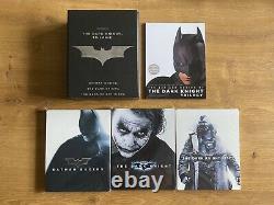 Boxset Steelbooks Batman Trilogie The Dark knight Amazon Japon