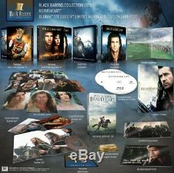 Braveheart 4K UHD Blu-ray Steelbook XL FullSlip FilmArena Black Barons #19