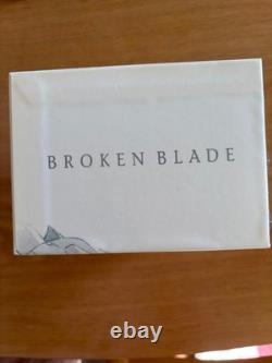 Break Blade Coffret complet DVD d'anime les 6 volumes état non ouvert