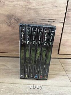 Breaking Bad Coffret Blu-ray Integrale De La Série Steelbook Edition Rare