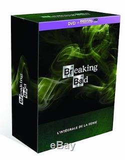 Breaking Bad Intégrale de la série COFFRET DVD Neuf