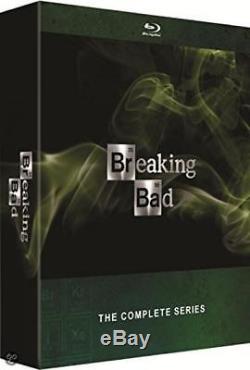 Breaking Bad coffret l'Integrale version longue non censurée + 50 heures
