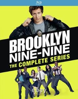 Brooklyn Nine-Nine The Complete Series (Blu-ray) Terry Crews Chelsea Peretti