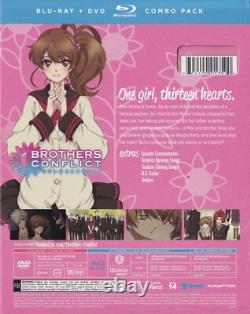 Brothers Conflict Blu-ray/DVD Série Complète 2016 Coffret 5 Disques