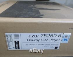 CAMBRIDGE AUDIO AZUR 752BD, lecteur blu-ray 3D 7.1, DVD-CD-SACD comme neuf