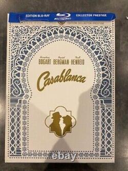 CASABLANCA film en COFFRET COLLECTOR BLU-RAY zone B + DVD