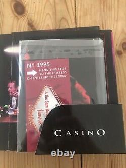 CASINO Everythingblu Ltd Edition 4K blu ray steelbook box set