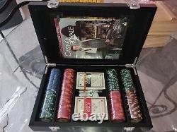 CASINO ROYALE JAMES BOND 007 Mallette de Poker RARE COMME NEUF