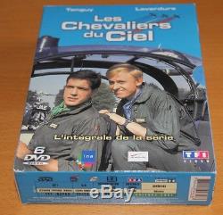 CHARLIER TANGUY ET LAVERDURE LES CHEVALIERS DU CIEL Rare coffret intégrale TF1