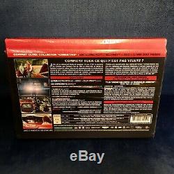 CHRISTINE John Carpenter Coffret Ultra Collector 4K Blu-Ray DVD Livre 200 pages
