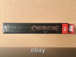 CHRISTINE John Carpenter Coffret Ultra Collector 4K UHD + Blu-Ray + DVD + Livre