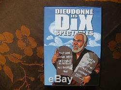 COFFRET 10 DVD DIEUDONNE LES DIX SPECTACLES / Les Productions De La Plume