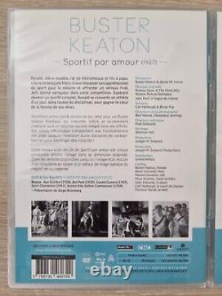 COFFRET 4 FILMS Longs métrages combo DVD Blu-Ray BUSTER KEATON Lobster 2016