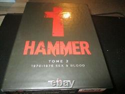 COFFRET 7 BLU-RAY + 7 DVD HAMMER TOME 2 (1970 1976 SEX & BLOOD) horreur
