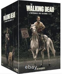 COFFRET BLU-RAY SERIE HORREUR ZOMBIES THE WALKING DEAD SAISONS 1 à 9