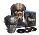 Coffret Collector Tete Predator + Blu Ray 3d+ 2d Neuf Arnold Schwarzenegger
