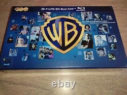 COFFRET NEUF SOUS BLISTER WARNER 100 ANS 25 BLU RAY  Un Long Dimanche De Fia